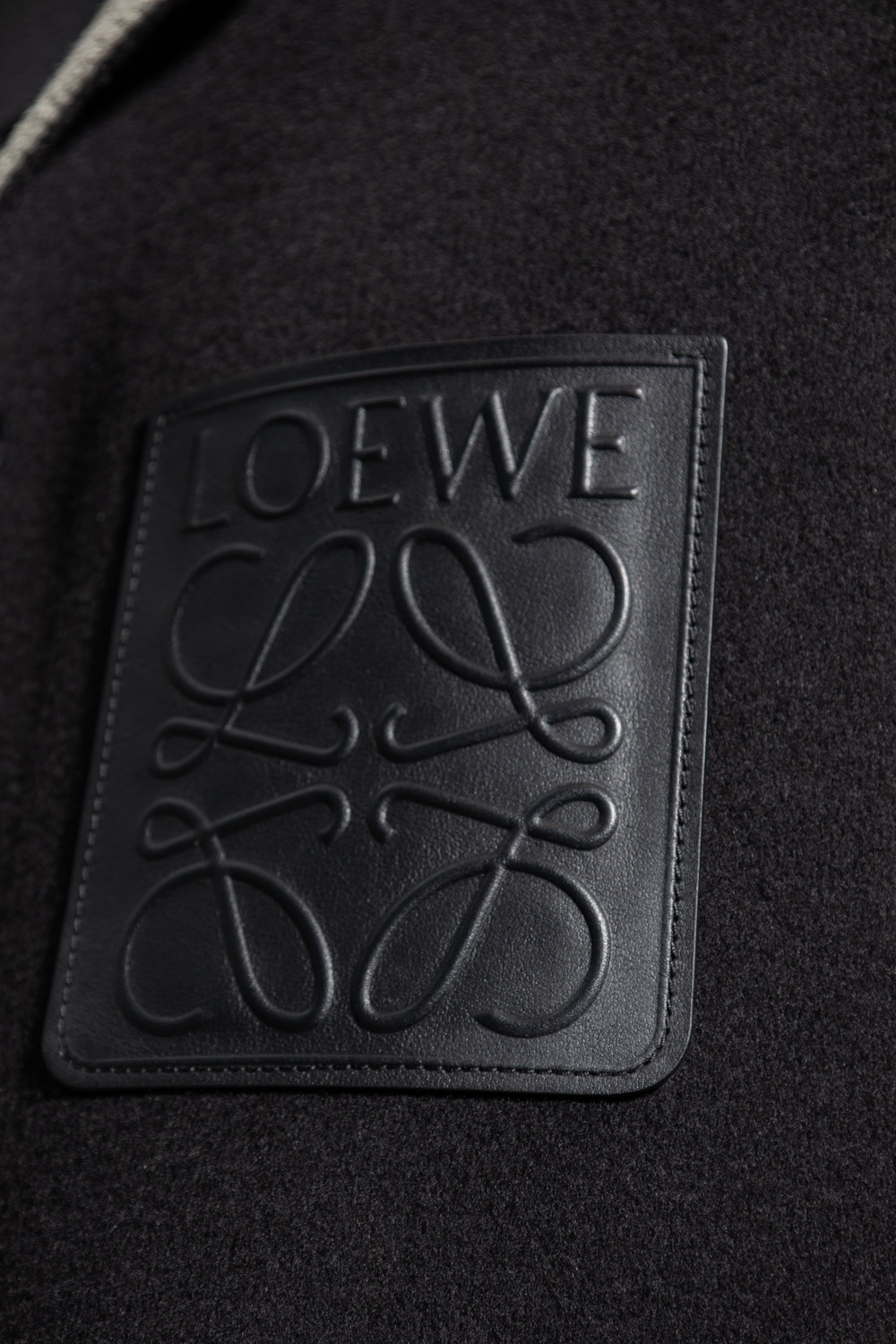 SchaferandweinerShops Tonga - loewe stitched logo jumper
